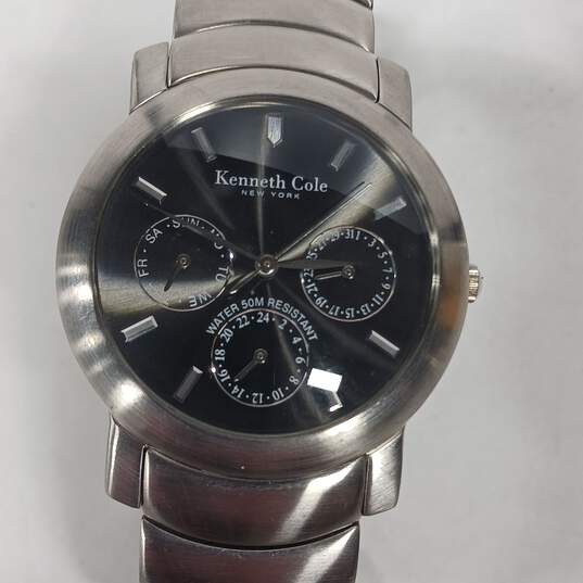 3pc Lot of Assorted Kenneth Cole Watches image number 3