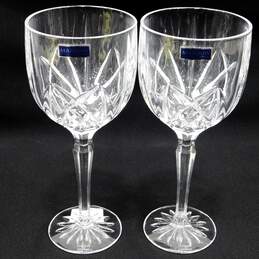 Marquis Waterford Crystal Brookside All-Purpose Wine Glasses Germany