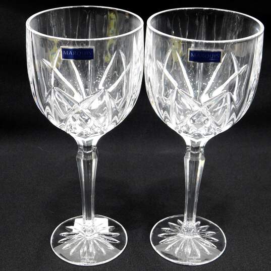 Marquis Waterford Crystal Brookside All-Purpose Wine Glasses Germany image number 1