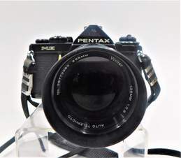 Pentax ME Super 35mm Film Camera With 55mm Lens