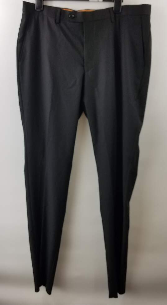 Vitarelli Men's Dress Pants Black L image number 1