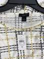 Ann Taylor Women White Long Sleeve Blouse M NWT image number 3