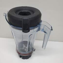 Replacement Vitamix Mixing Plastic Jar W/Blade Approx. 6x7 In. Untested P/R