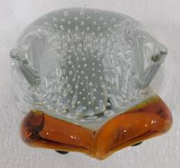 Bubbles Crystal Owl Paperweight Signed alternative image