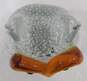 Bubbles Crystal Owl Paperweight Signed image number 2