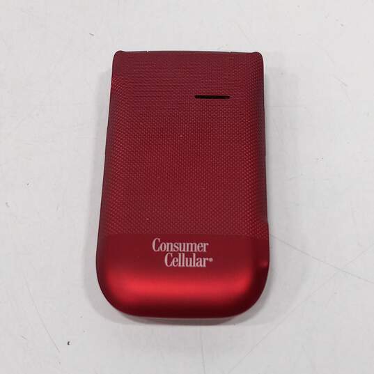 Consumer Cellular Cellphone Flip Phone CC101 image number 3