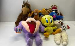 Assorted Vintage Plush Lot of 8