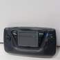Sega Game Gear Portable Game Console & Accessories in Bag image number 1