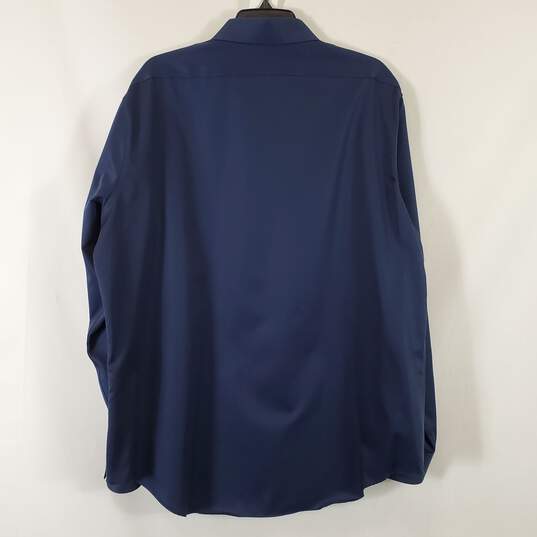 Calvin Klein Men's Blue Long Sleeve SZ XL image number 5