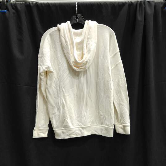 Volcom Women's White Hoodie Size S image number 2