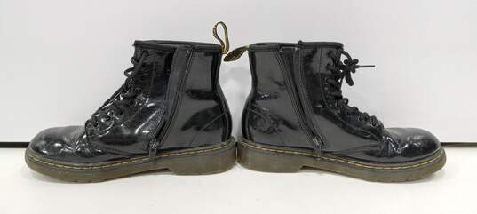 Dr Martens Lace Up Combat Style Boots Men's Size 4 M Women Size 5 image number 2