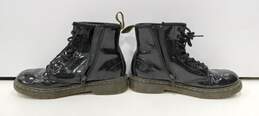 Dr Martens Lace Up Combat Style Boots Men's Size 4 M Women Size 5 alternative image