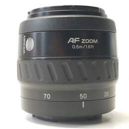 Minolta AF Zoom 35-70mm 1:3.5(22)-4.5 Camera Lens alternative image