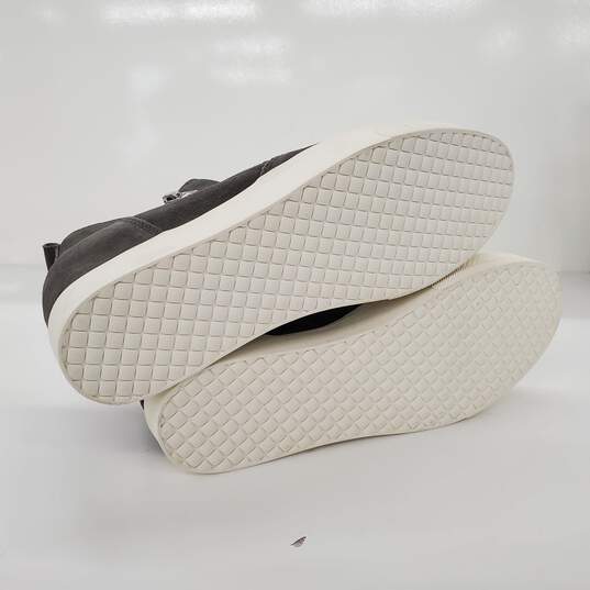 Steve Madden Women's Wedgie Grey Suede Sneakers Size 8.5 image number 5