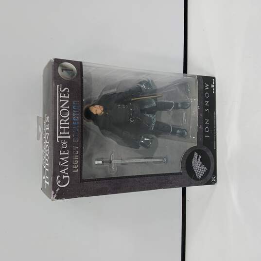 Game of Thrones Legacy Collection Jon Snow Action Figure New image number 1