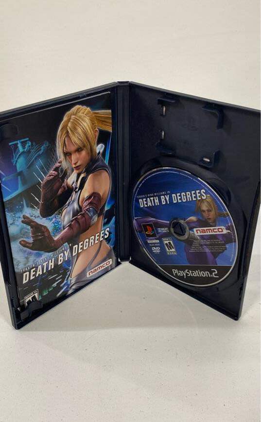 Tekken's Nina Williams in: Death By Degrees - PlayStation 2 (CIB, Tested) image number 3