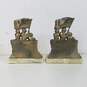 Vintage Cast Iron Federal Union Soldiers  1970's Bookend image number 4