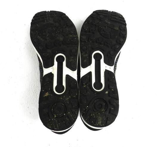 adidas ZX Flux Black Men's Shoe Size 10.5 image number 4