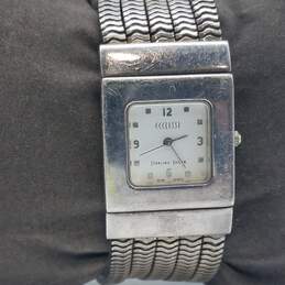 Ecclissi Sterling Silver Swiss Quartz 31307 Watch 126.0g