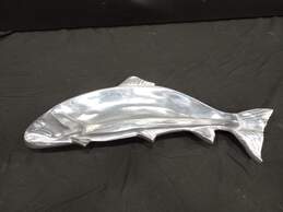 Cast Metal Fish Serving Platter