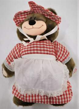 Vintage 1986 Applause Ma Hatfield Teddy Bear #5922 The Hatfields