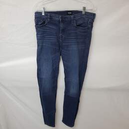 Mn Hudson Krista Super Skinny Blue Jeans Cotton Blend Sz 31