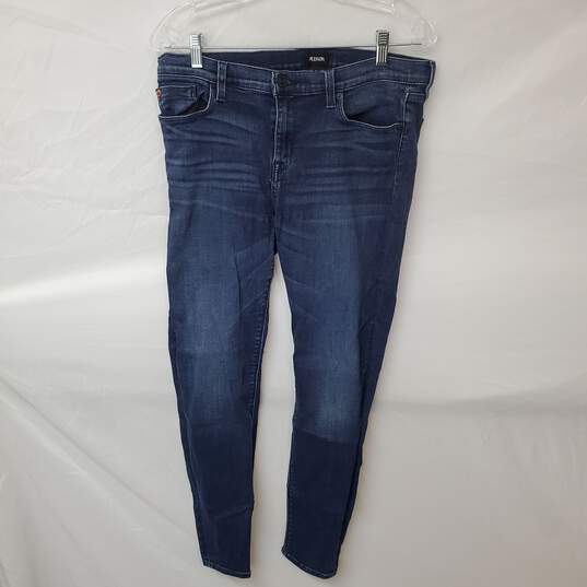 Mn Hudson Krista Super Skinny Blue Jeans Cotton Blend Sz 31 image number 1