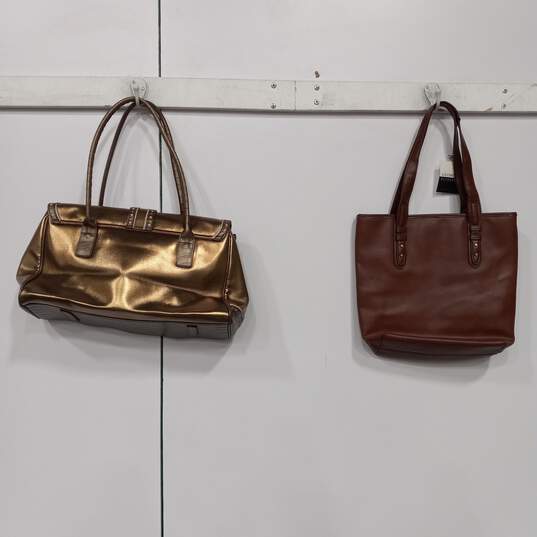 Pair of Liz Claiborne Women's Handbags image number 2