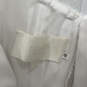 NWT Womens White Lace Pleated Sleeveless Back Zip Mini Dress Size 8 image number 3