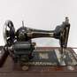 Vintage National Sewing Machine Co. Windsor B Sewing Machine with Foot Pedal image number 3