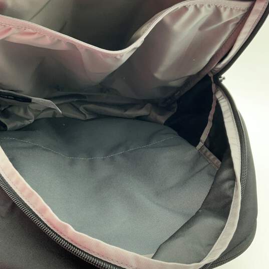 Mens Parkside 1.0 Black Adjustable Strap Multi Pockets Laptop Backpack image number 4