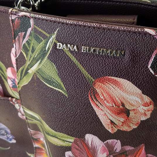 Dana Buchman Floral Print Shoulder Bag Multicolor image number 3