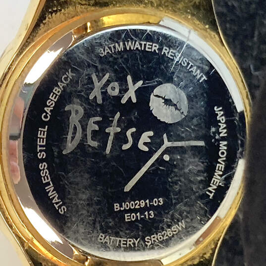 Betsey Johnson Watch 76.9g image number 4