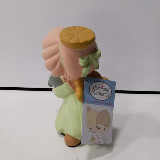 Precious Moments Watering Can Angel Figurine image number 2