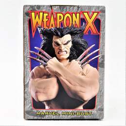 Sealed Marvel Weapon X Wolverine Mini-Bust Bowen