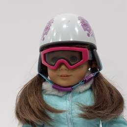 American Girl Doll In Skiing Outfit alternative image