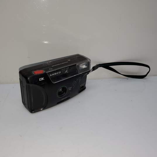 Untested Vintage Ansco DX Vision III Point and Click Camera image number 1