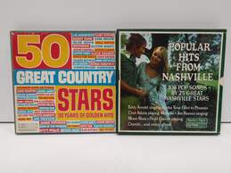 Classic Country Sets Vinyl Albums 2pc Bundle