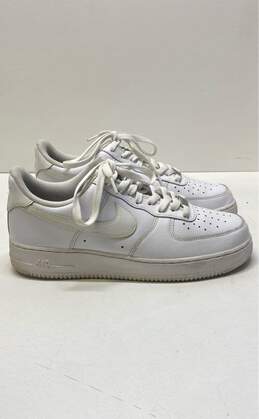Nike Air Force 1 Triple White Sneakers CW2288-111 Size 9.5
