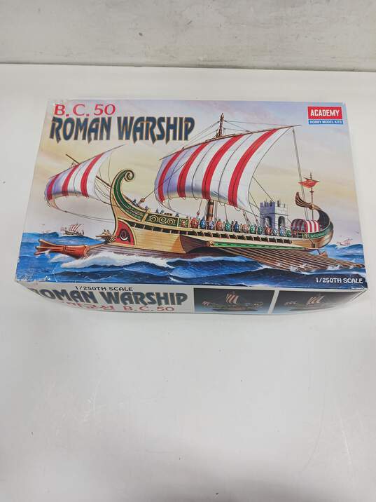 B.C. 50 Roman Warship By Academy #1401 IOB image number 5