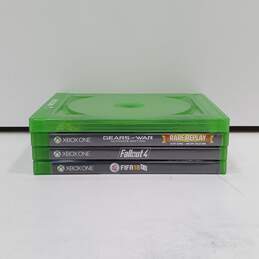 Bundle of 4 Microsoft Xbox One Video Games