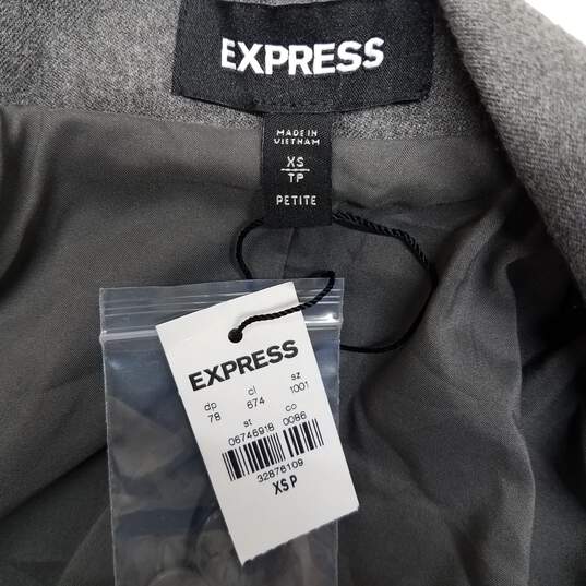 Express Gray Half Jacket image number 3
