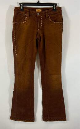 Antik Denim Brown Pants - Size 24 Months