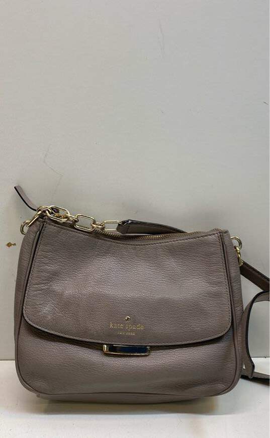 Kate Spade Assorted Bundle Lot Set of 3 Leather Handbags image number 4