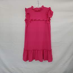 CeCe Hot Pink Lined Midi Sheath Dress WM Size XS