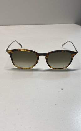 Salvatore Ferragamo Brown Sunglasses - Size One Size alternative image