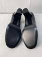 Certified Authentic Michael Kors Womens Black Loafer w/Heel   Size 6.5M image number 3