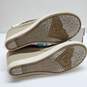 Roxy Isabel Overboard Wedge Canvas Heels Women's Size 7 wi9th BOX image number 5