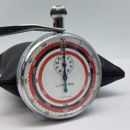 Lustro Swiss 57mm Swiss Made Patent Pending Stop Watch 102g alternative image