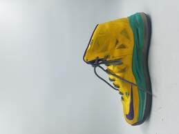 Nike Mens Lebron 10 Yellow Men's 12 alternative image